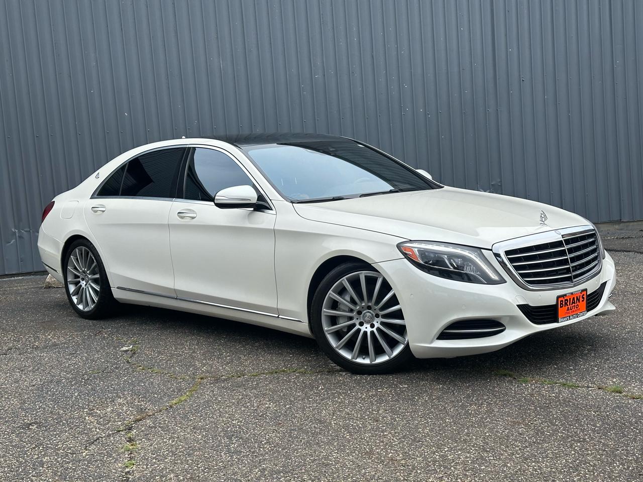 Mercedes-Benz S-Class 4dr Sdn S 550 RWD 2015