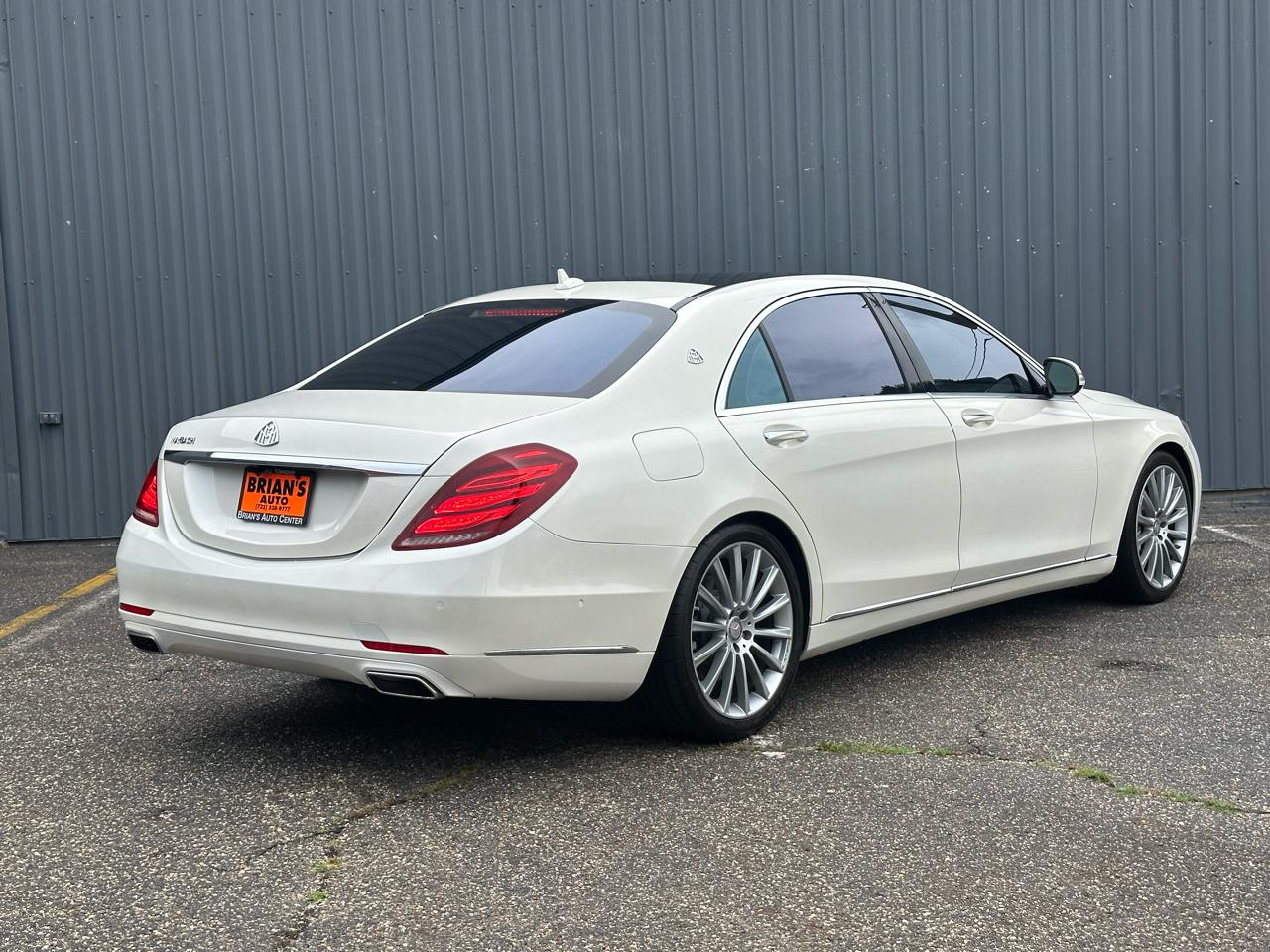Mercedes-Benz S-Class 4dr Sdn S 550 RWD 2015