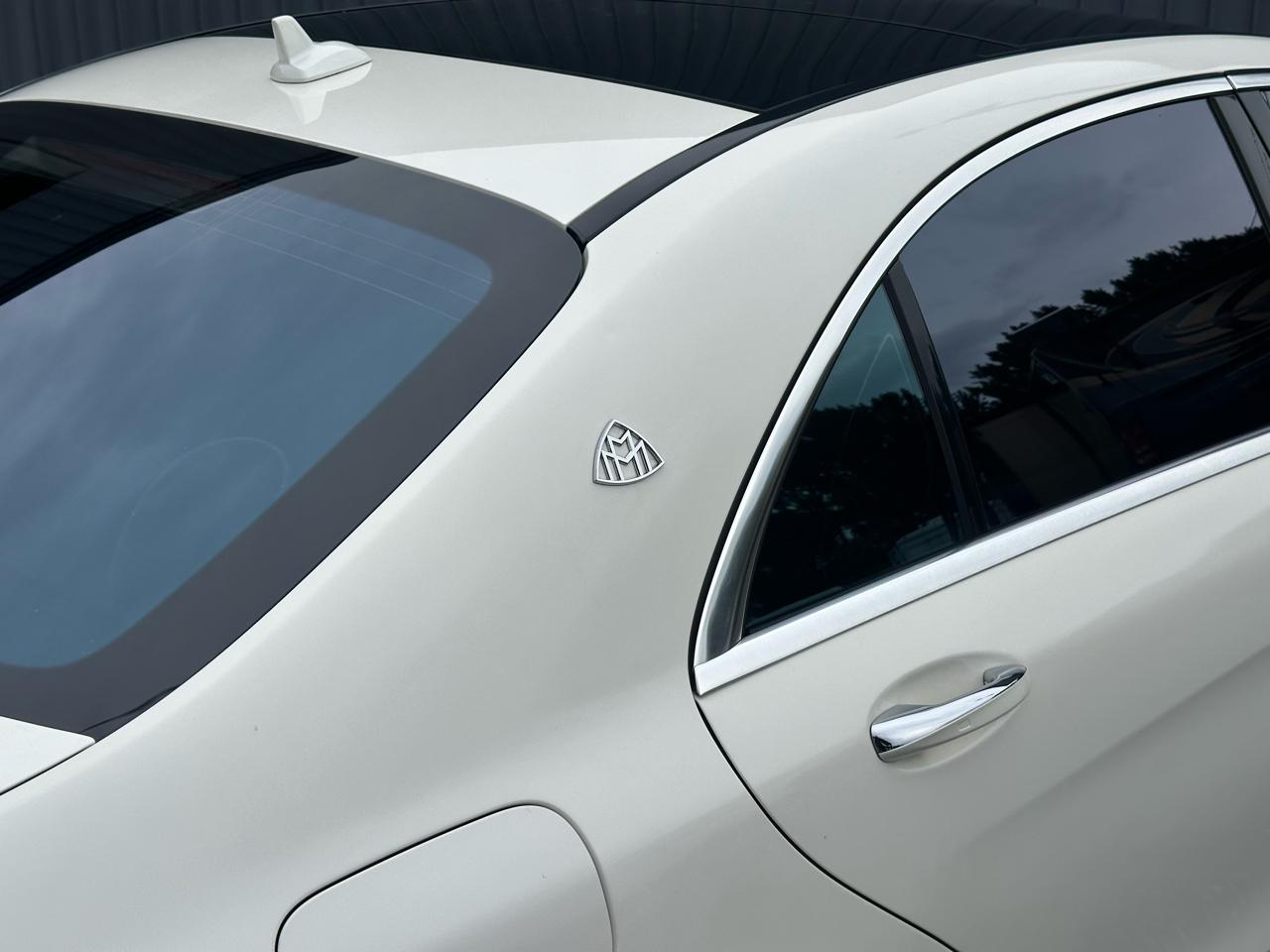 Mercedes-Benz S-Class 4dr Sdn S 550 RWD 2015