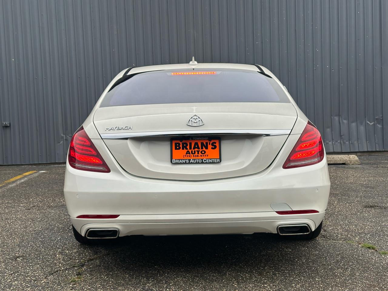 Mercedes-Benz S-Class 4dr Sdn S 550 RWD 2015