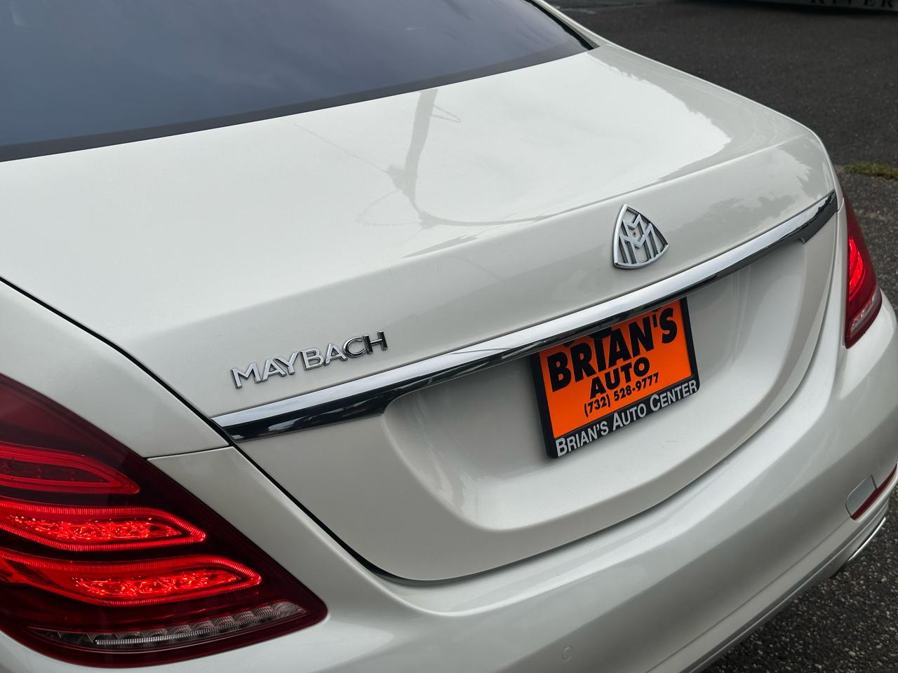 Mercedes-Benz S-Class 4dr Sdn S 550 RWD 2015