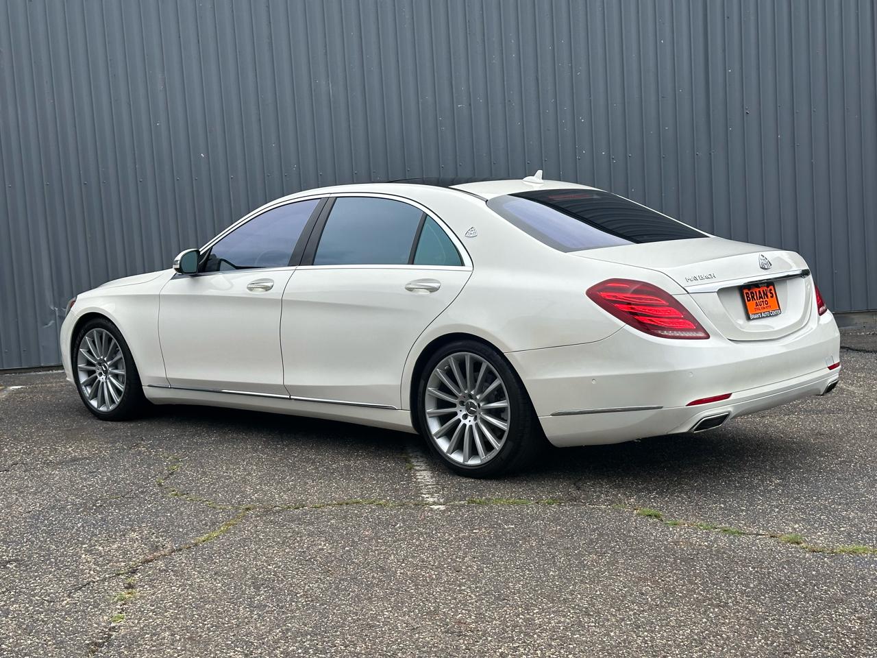Mercedes-Benz S-Class 4dr Sdn S 550 RWD 2015