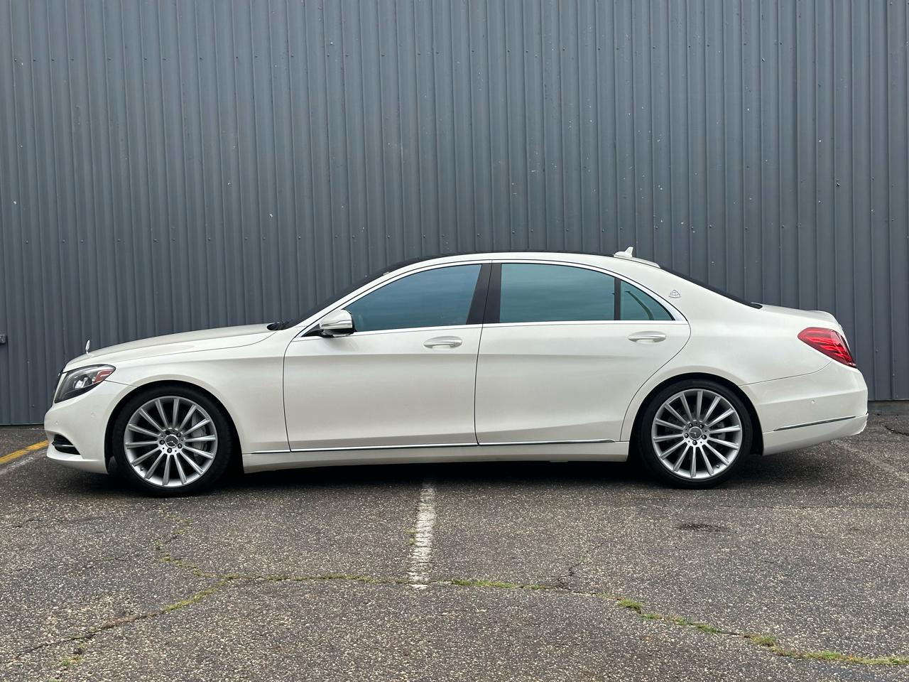 Mercedes-Benz S-Class 4dr Sdn S 550 RWD 2015