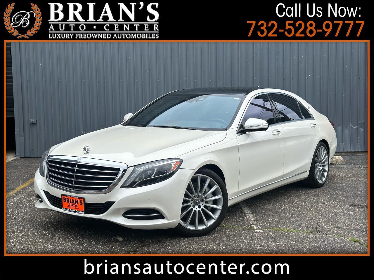 Mercedes-Benz S-Class 4dr Sdn S 550 RWD 2015