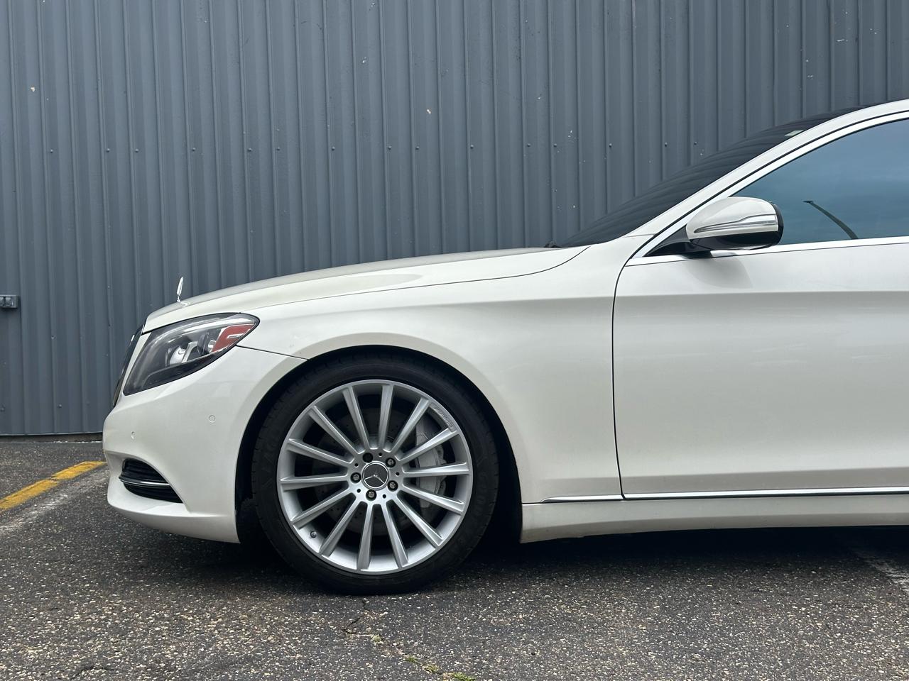 Mercedes-Benz S-Class 4dr Sdn S 550 RWD 2015