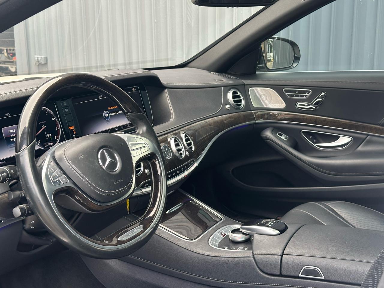Mercedes-Benz S-Class 4dr Sdn S 550 RWD 2015