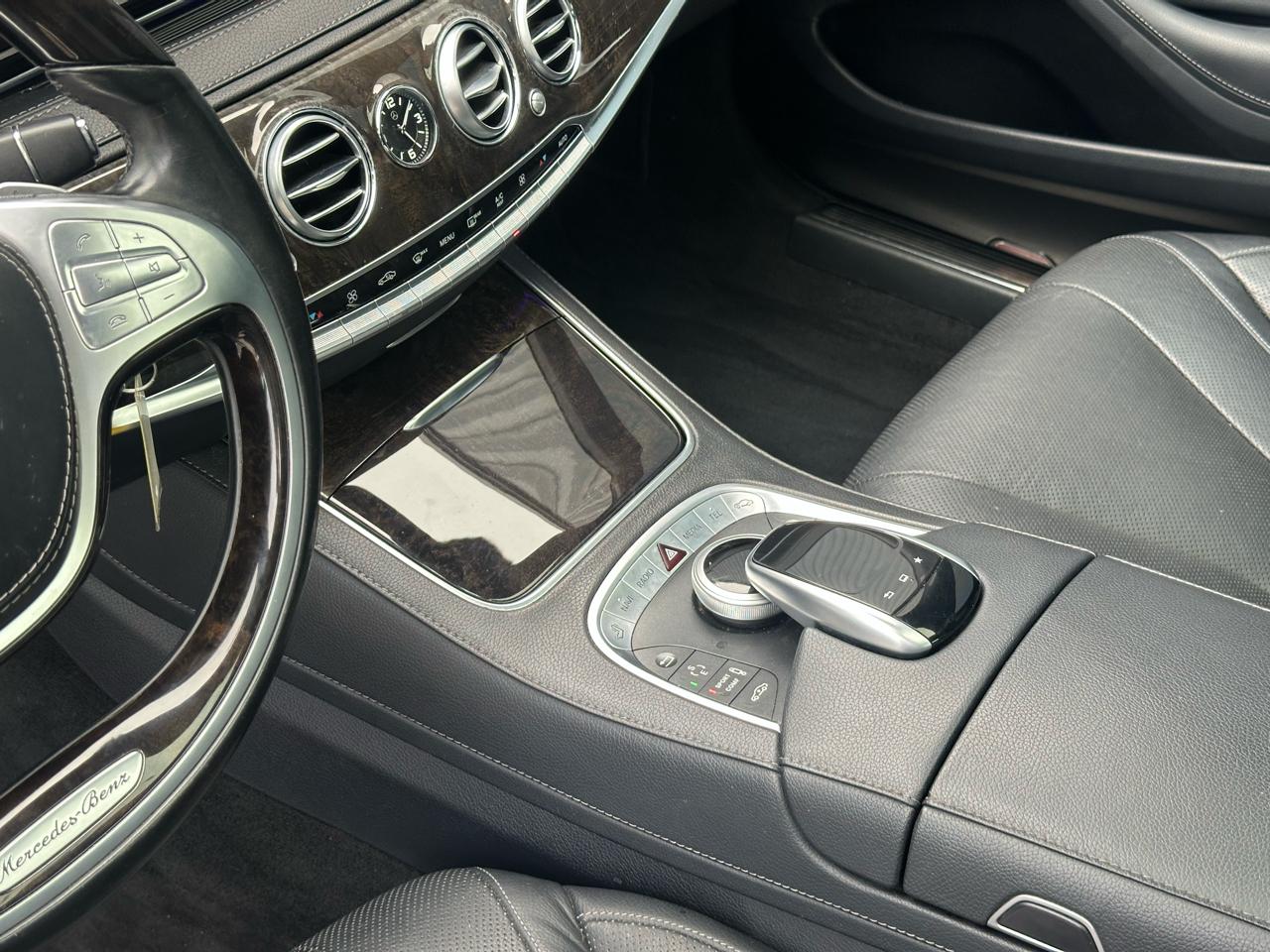 Mercedes-Benz S-Class 4dr Sdn S 550 RWD 2015