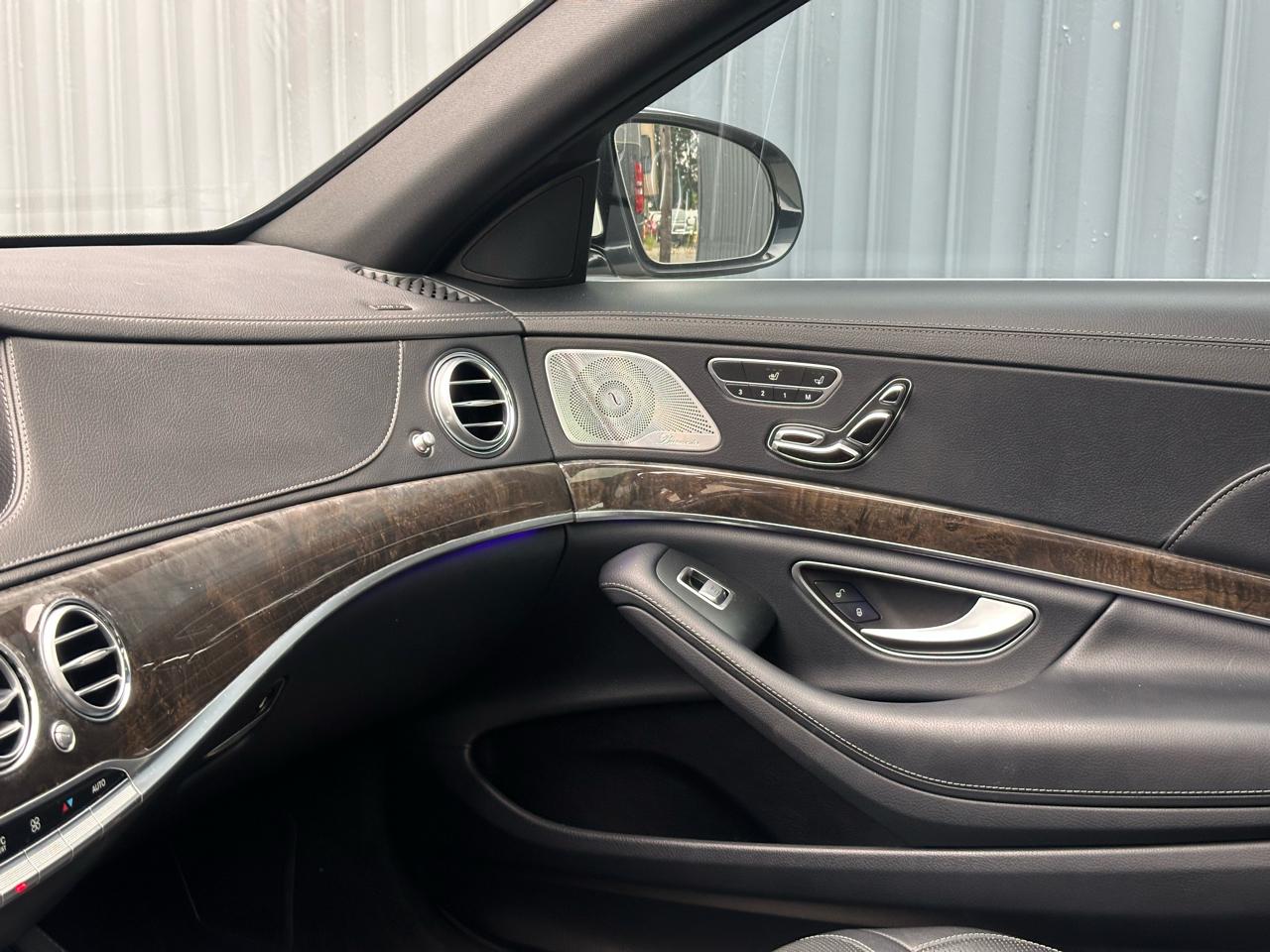 Mercedes-Benz S-Class 4dr Sdn S 550 RWD 2015