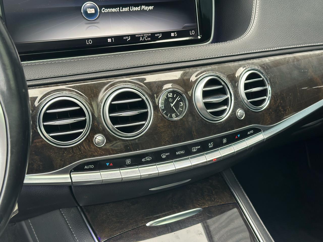 Mercedes-Benz S-Class 4dr Sdn S 550 RWD 2015