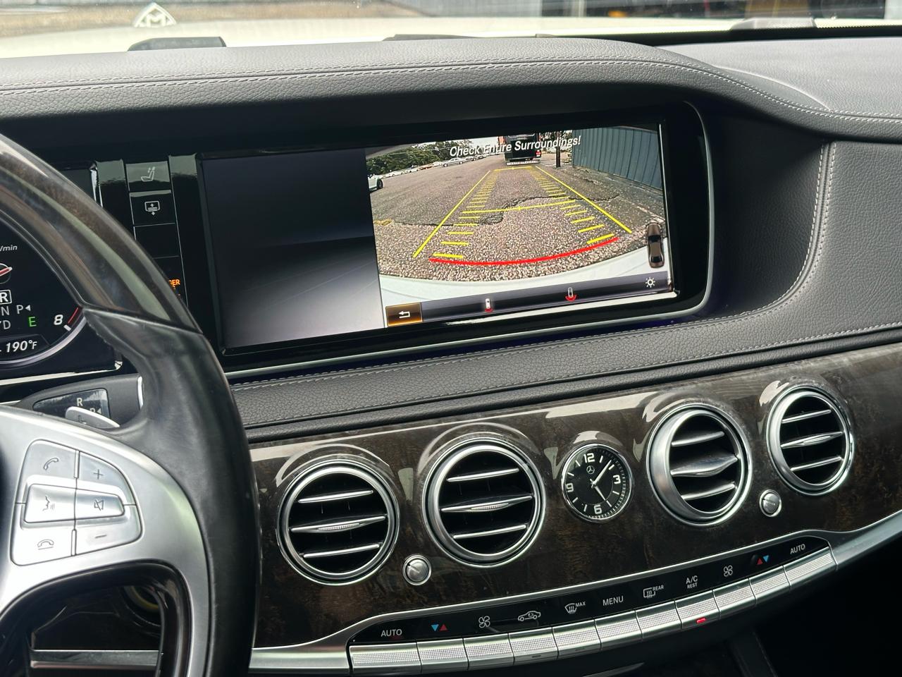 Mercedes-Benz S-Class 4dr Sdn S 550 RWD 2015