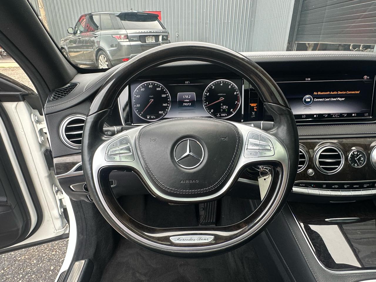 Mercedes-Benz S-Class 4dr Sdn S 550 RWD 2015
