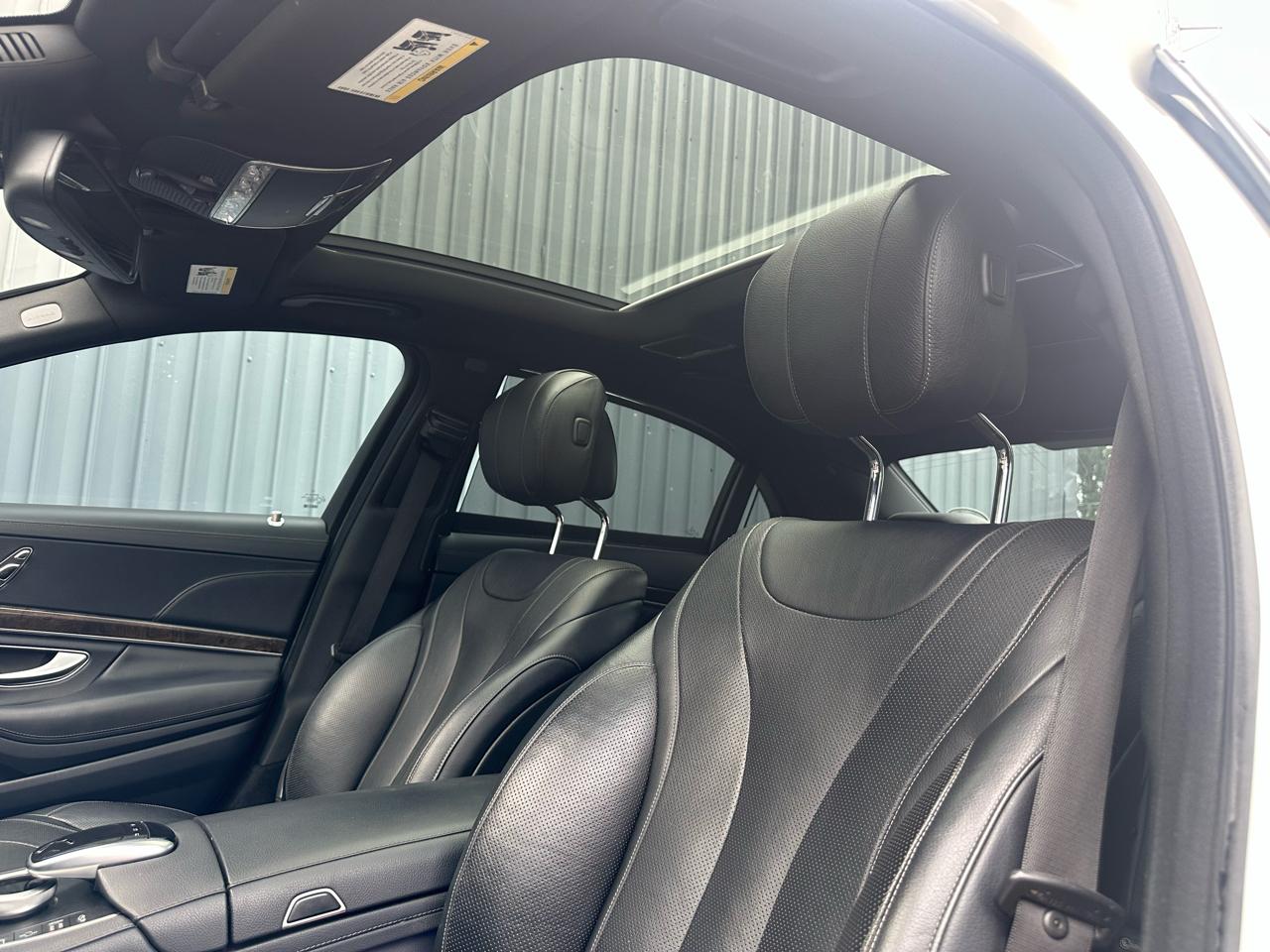 Mercedes-Benz S-Class 4dr Sdn S 550 RWD 2015