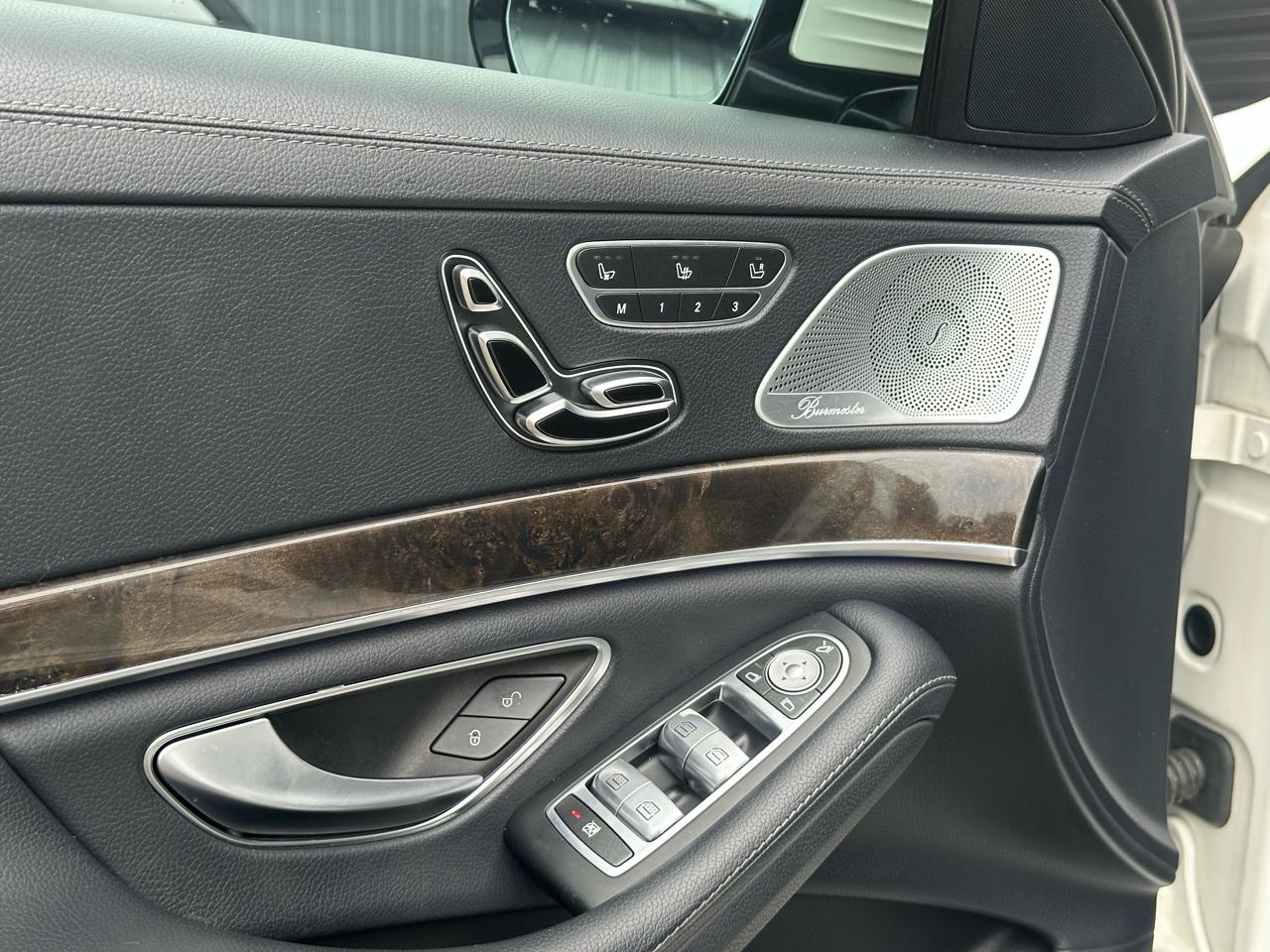 Mercedes-Benz S-Class 4dr Sdn S 550 RWD 2015