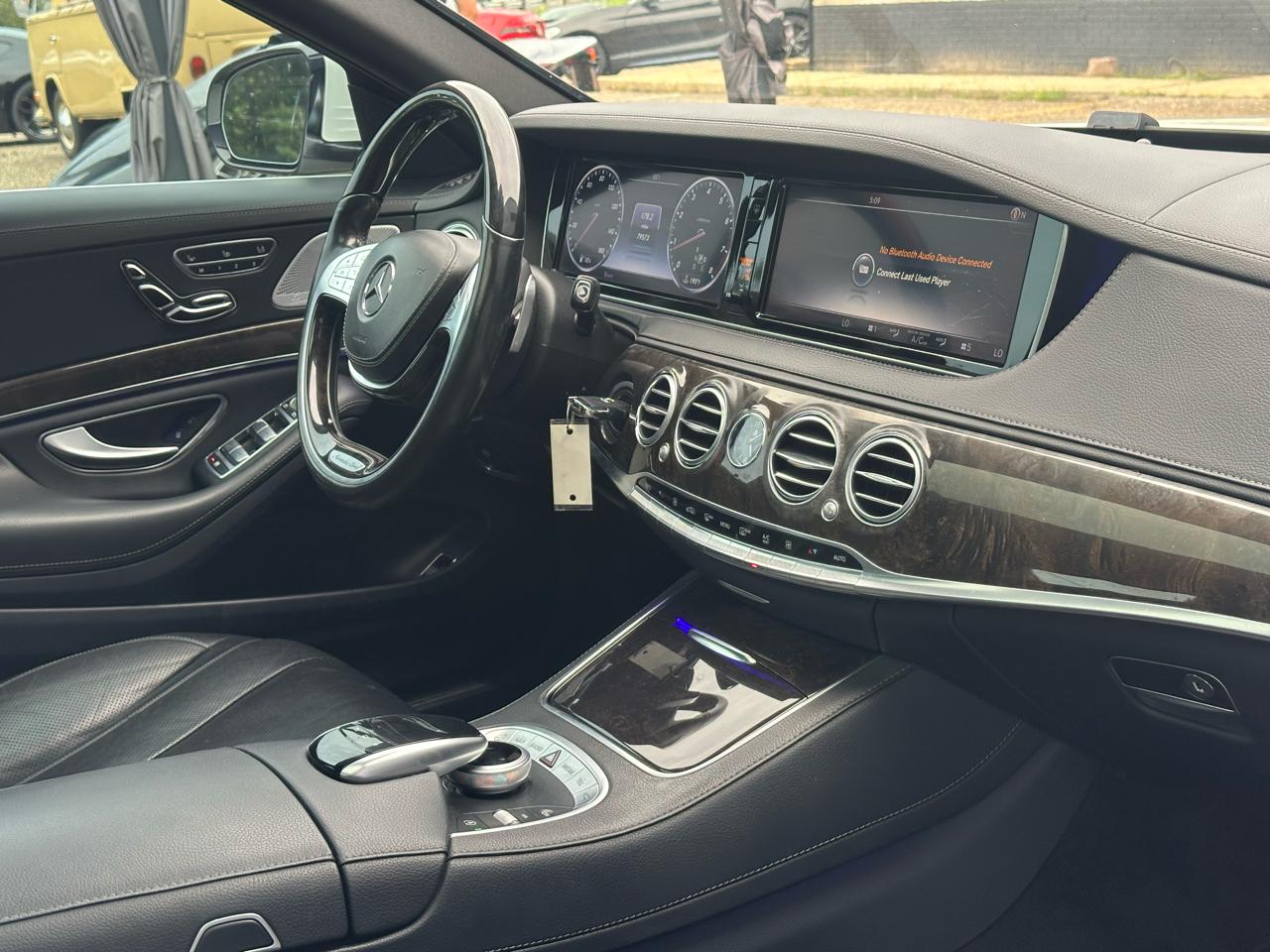 Mercedes-Benz S-Class 4dr Sdn S 550 RWD 2015