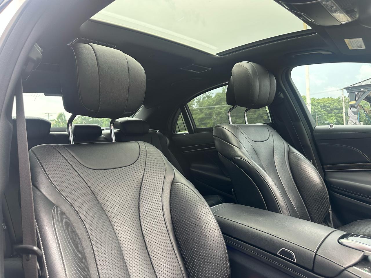 Mercedes-Benz S-Class 4dr Sdn S 550 RWD 2015