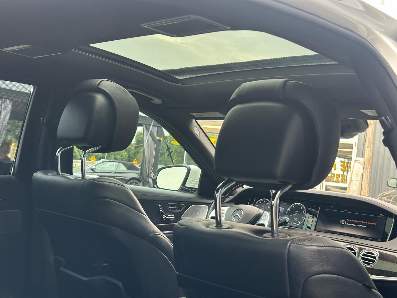 Mercedes-Benz S-Class 4dr Sdn S 550 RWD 2015