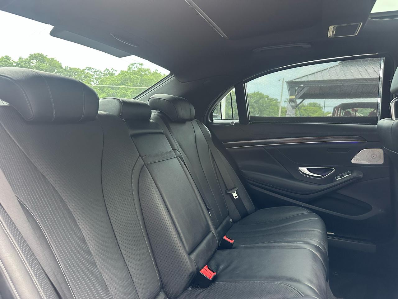 Mercedes-Benz S-Class 4dr Sdn S 550 RWD 2015