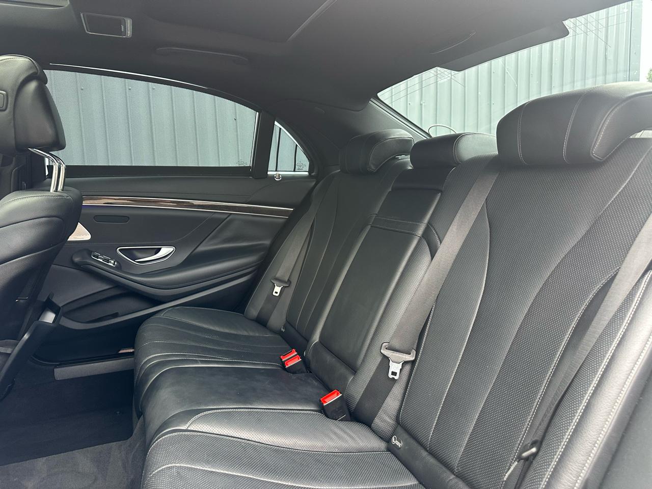 Mercedes-Benz S-Class 4dr Sdn S 550 RWD 2015