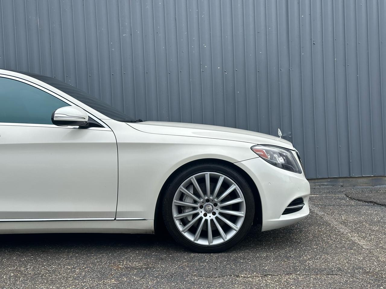 Mercedes-Benz S-Class 4dr Sdn S 550 RWD 2015