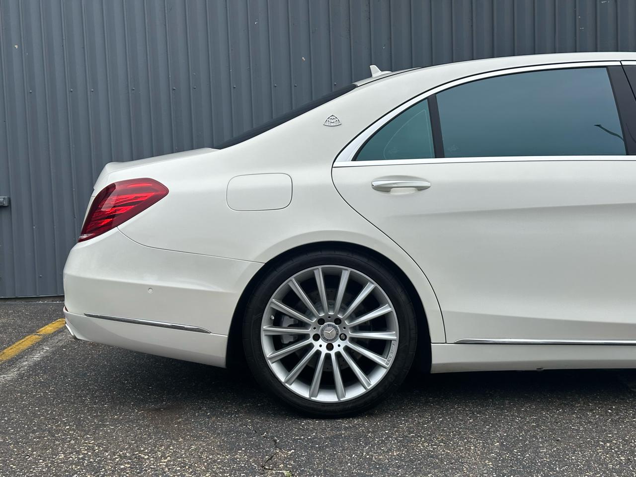 Mercedes-Benz S-Class 4dr Sdn S 550 RWD 2015