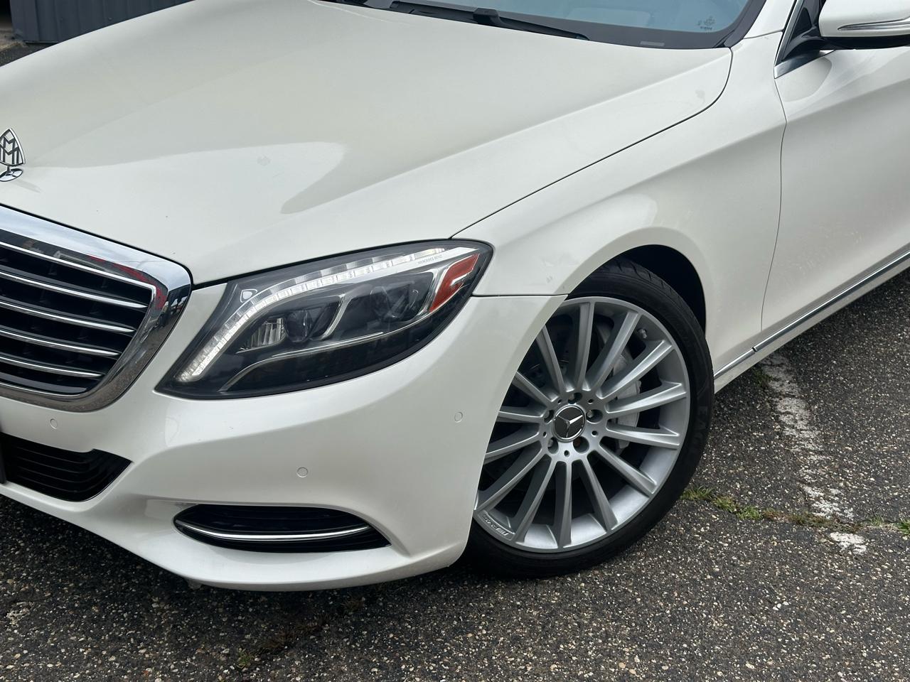 Mercedes-Benz S-Class 4dr Sdn S 550 RWD 2015