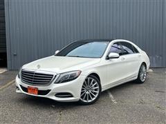 2015 Mercedes-Benz S-Class 
