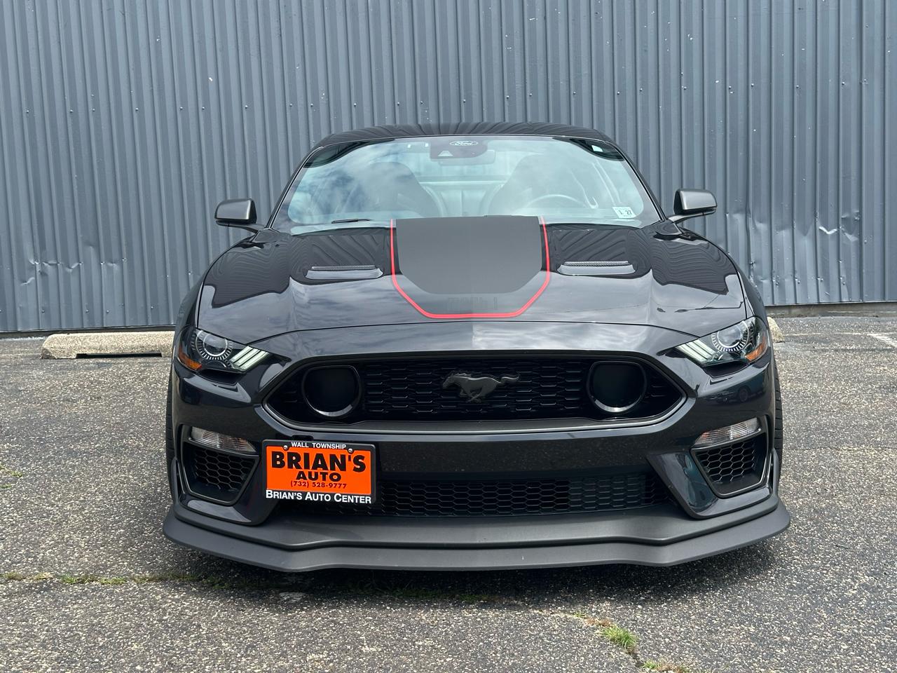 Ford Mustang Mach 1 Fastback 2022