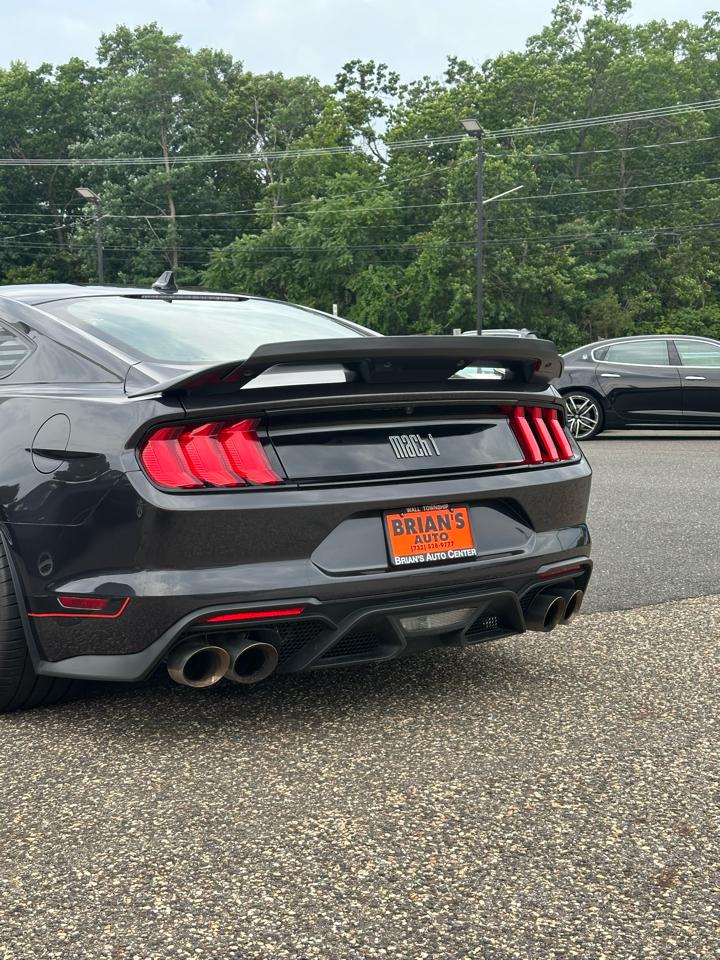 Ford Mustang Mach 1 Fastback 2022