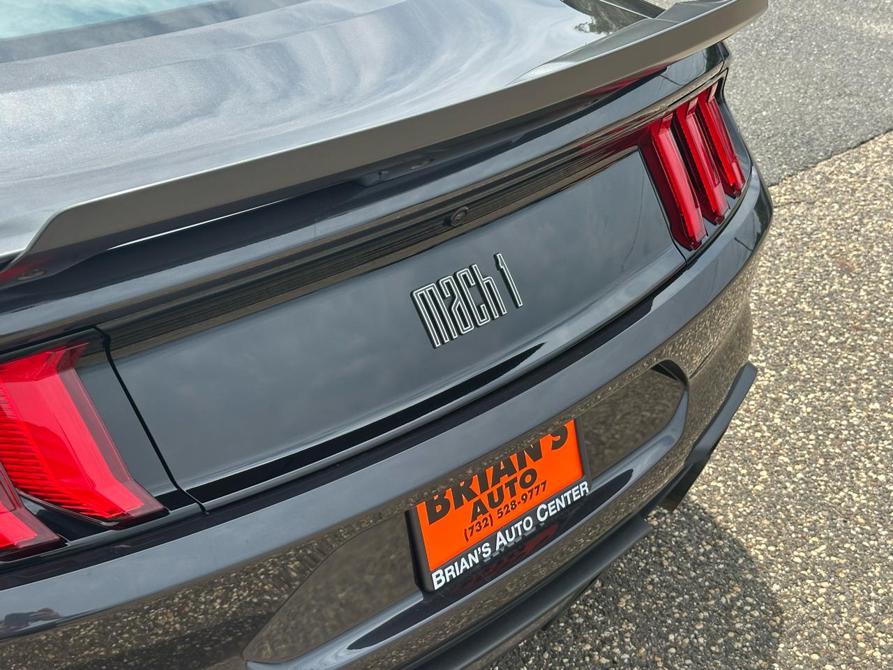 Ford Mustang Mach 1 Fastback 2022