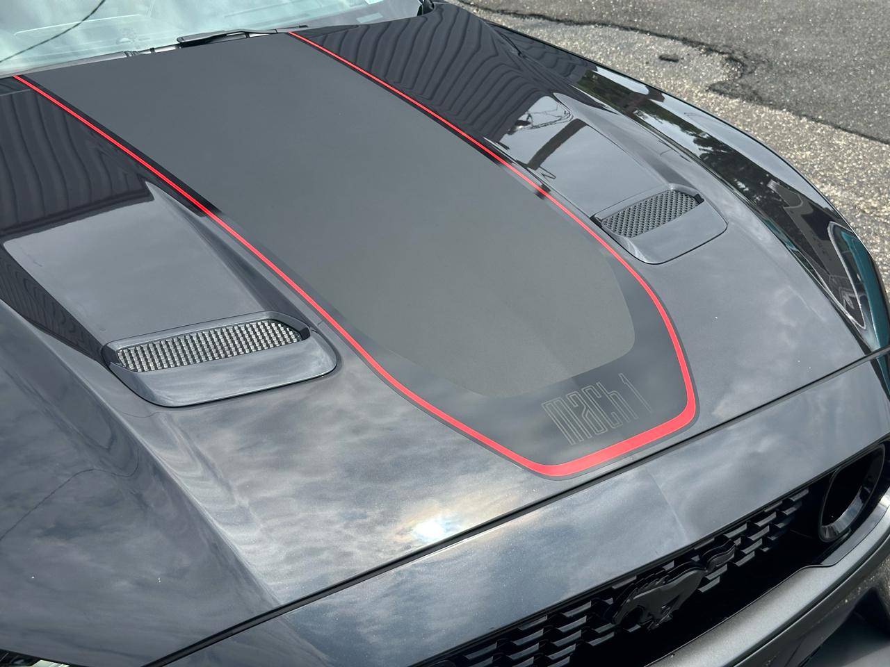 Ford Mustang Mach 1 Fastback 2022