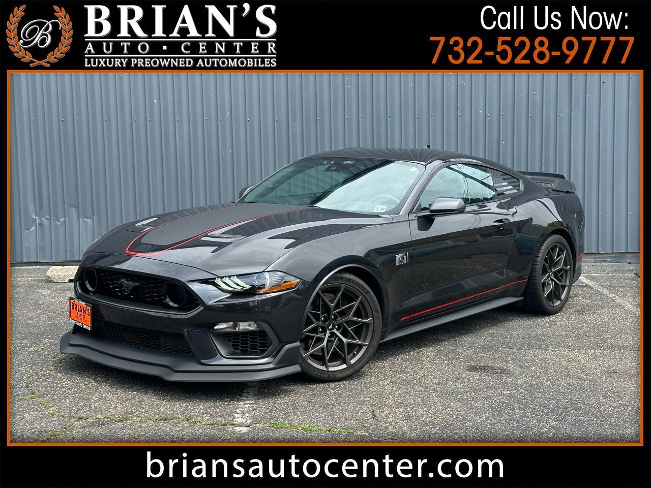 Ford Mustang Mach 1 Fastback 2022