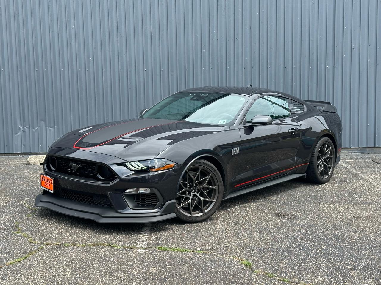 Ford Mustang Mach 1 Fastback 2022