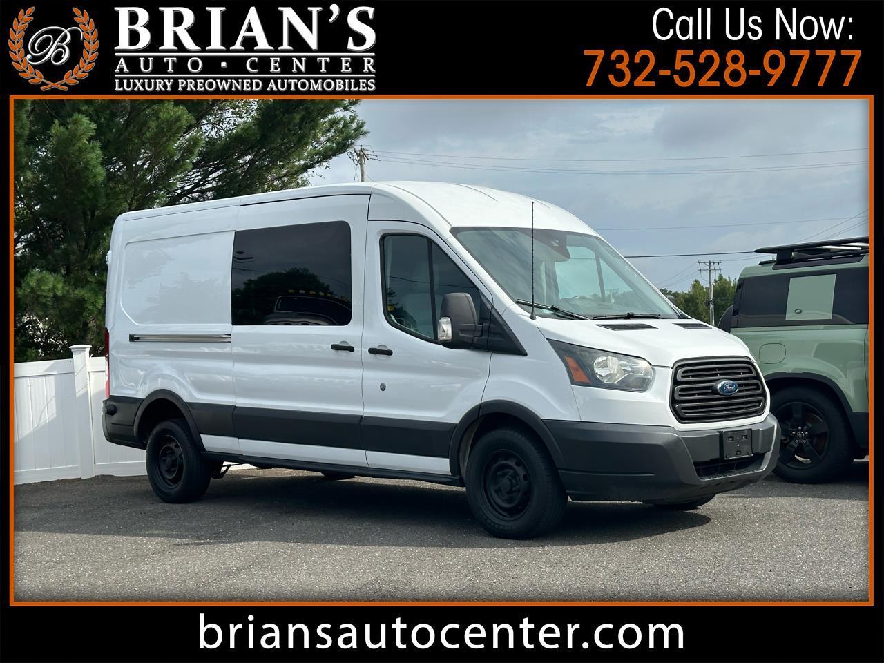Ford Transit Cargo Van T-250 148" Med Rf 9000 GVWR Sliding RH Dr 2016