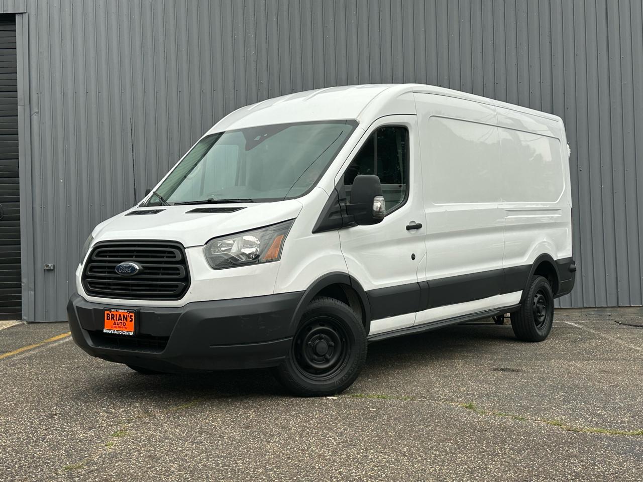 2016 Ford Transit Cargo Van T-250 148" Med Rf 9000 GVWR Sliding RH Dr