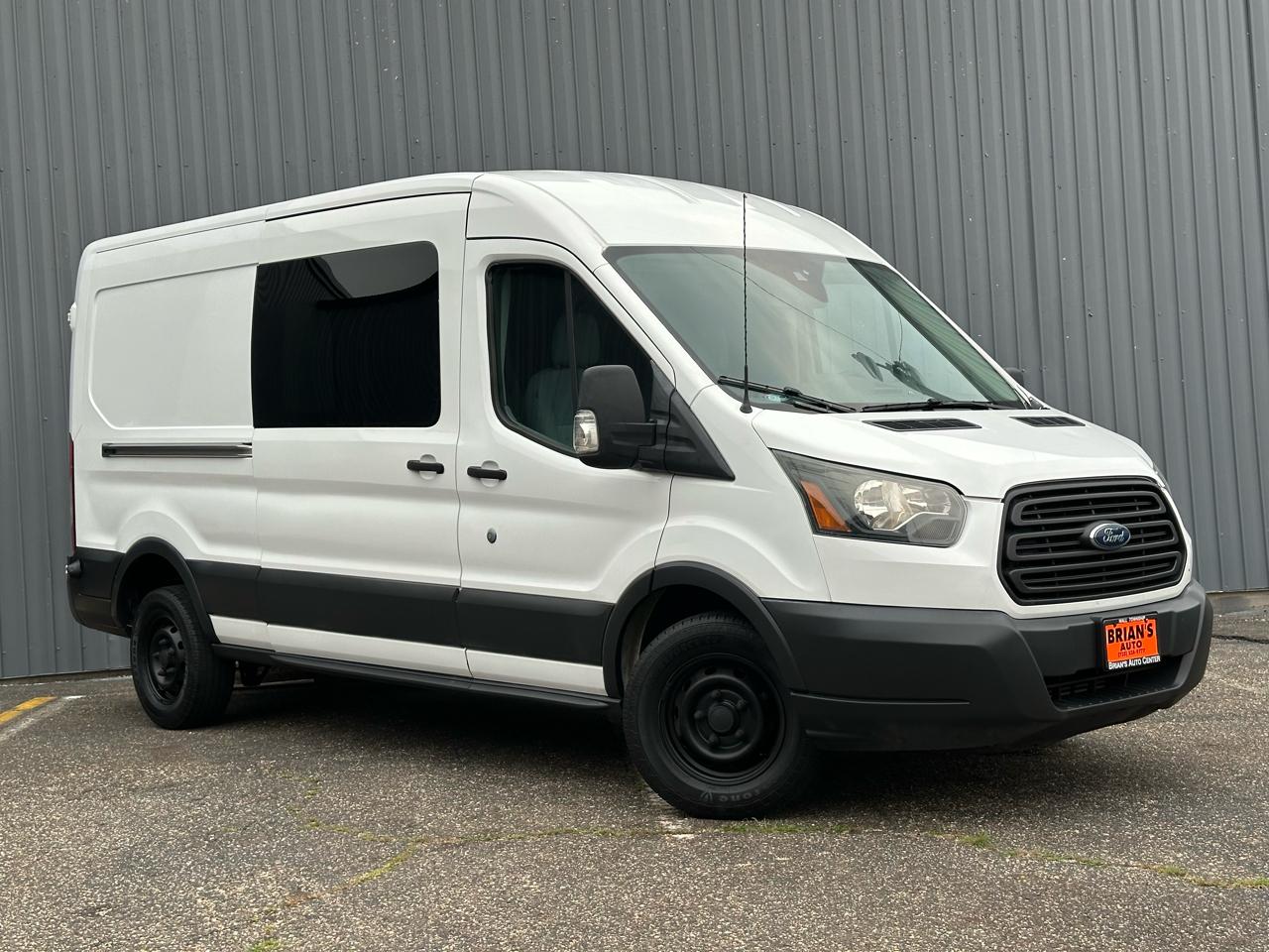 Ford Transit Cargo Van T-250 148" Med Rf 9000 GVWR Sliding RH Dr 2016