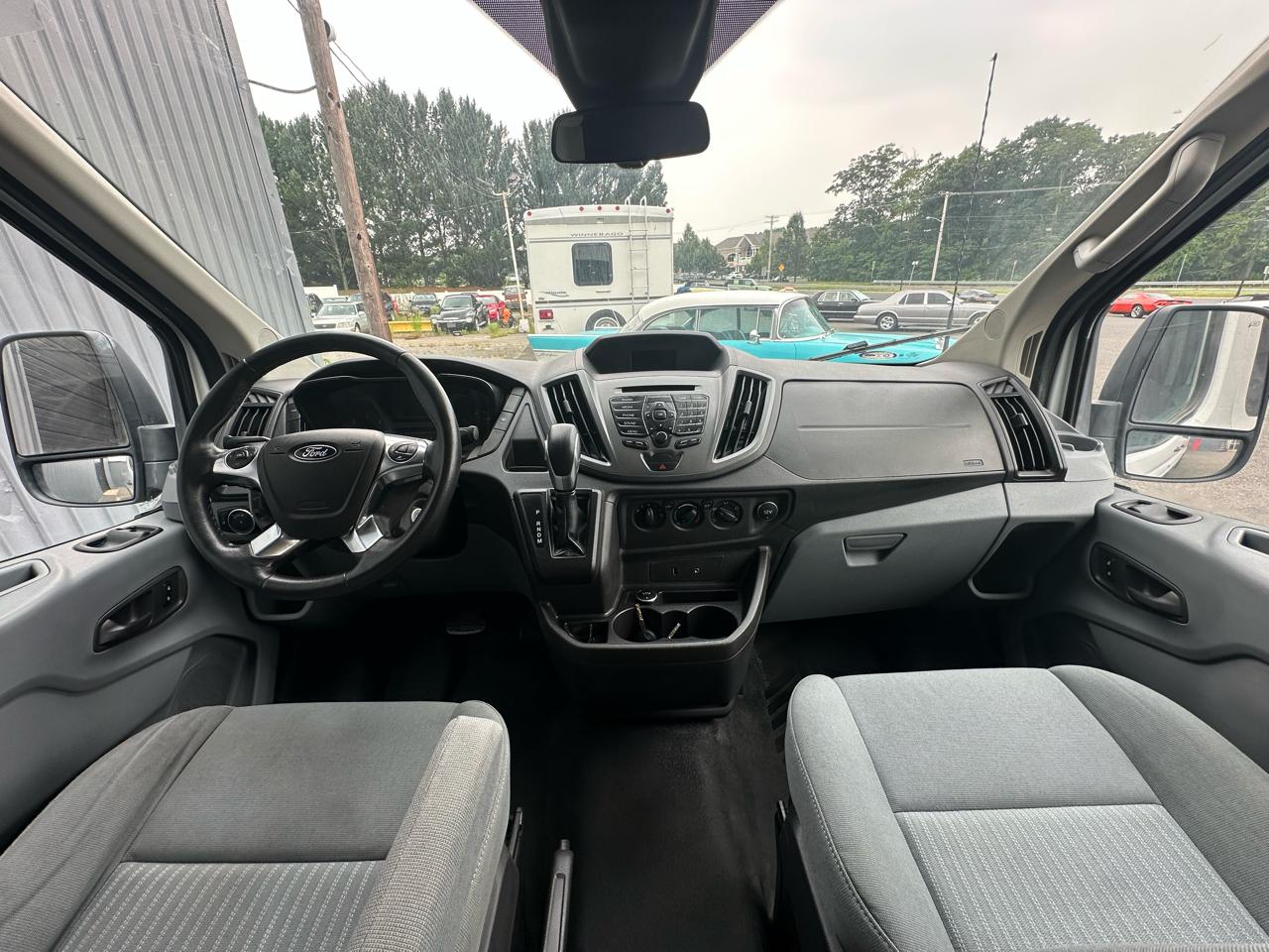 Ford Transit Cargo Van T-250 148" Med Rf 9000 GVWR Sliding RH Dr 2016