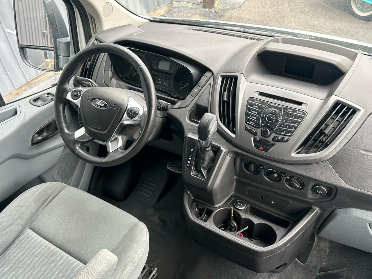 Ford Transit Cargo Van T-250 148" Med Rf 9000 GVWR Sliding RH Dr 2016
