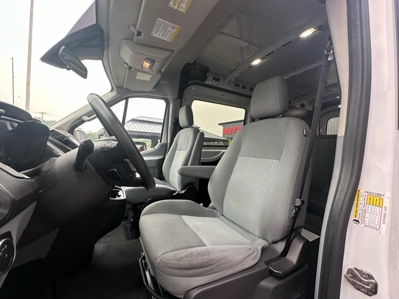 Ford Transit Cargo Van T-250 148" Med Rf 9000 GVWR Sliding RH Dr 2016