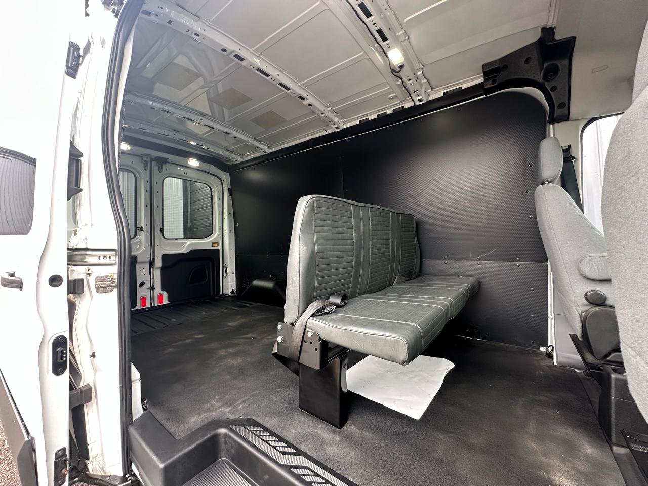 Ford Transit Cargo Van T-250 148" Med Rf 9000 GVWR Sliding RH Dr 2016