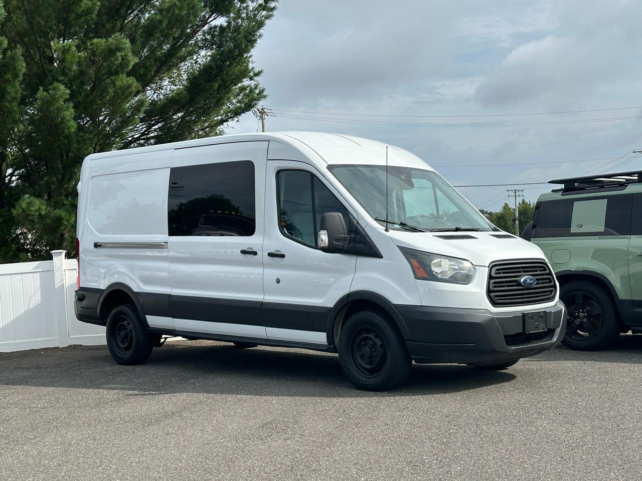 Ford Transit Cargo Van T-250 148" Med Rf 9000 GVWR Sliding RH Dr 2016