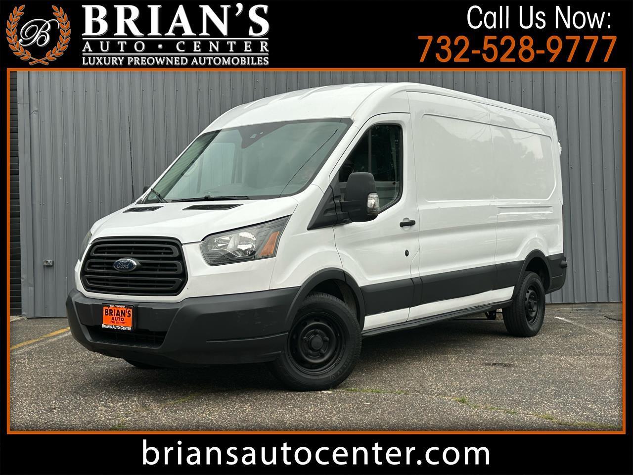 2016 Ford Transit Cargo Van T-250 148" Med Rf 9000 GVWR Sliding RH Dr