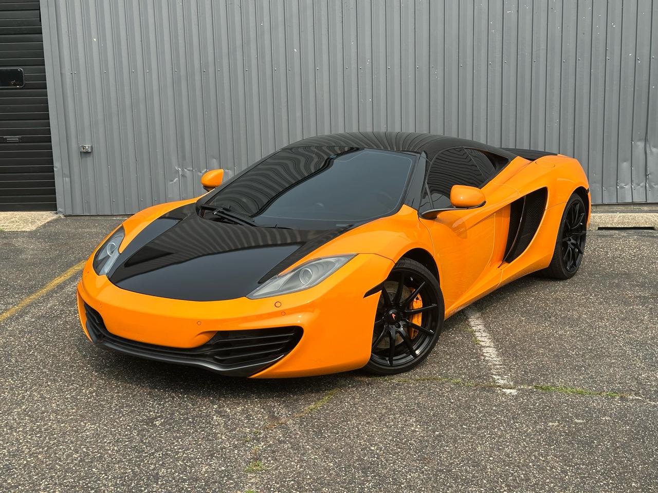 McLaren MP4-12c Base 2012
