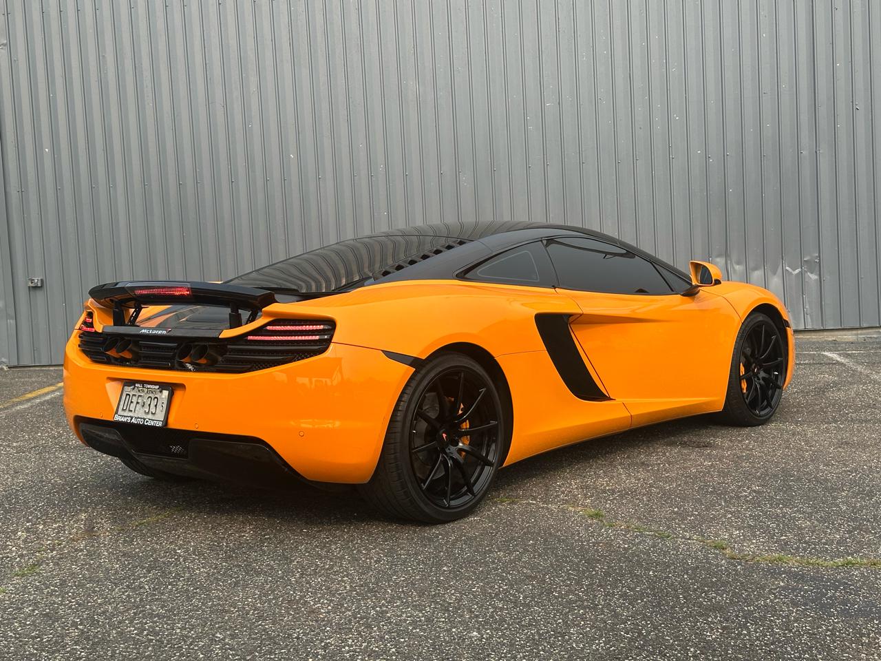 McLaren MP4-12c Base 2012