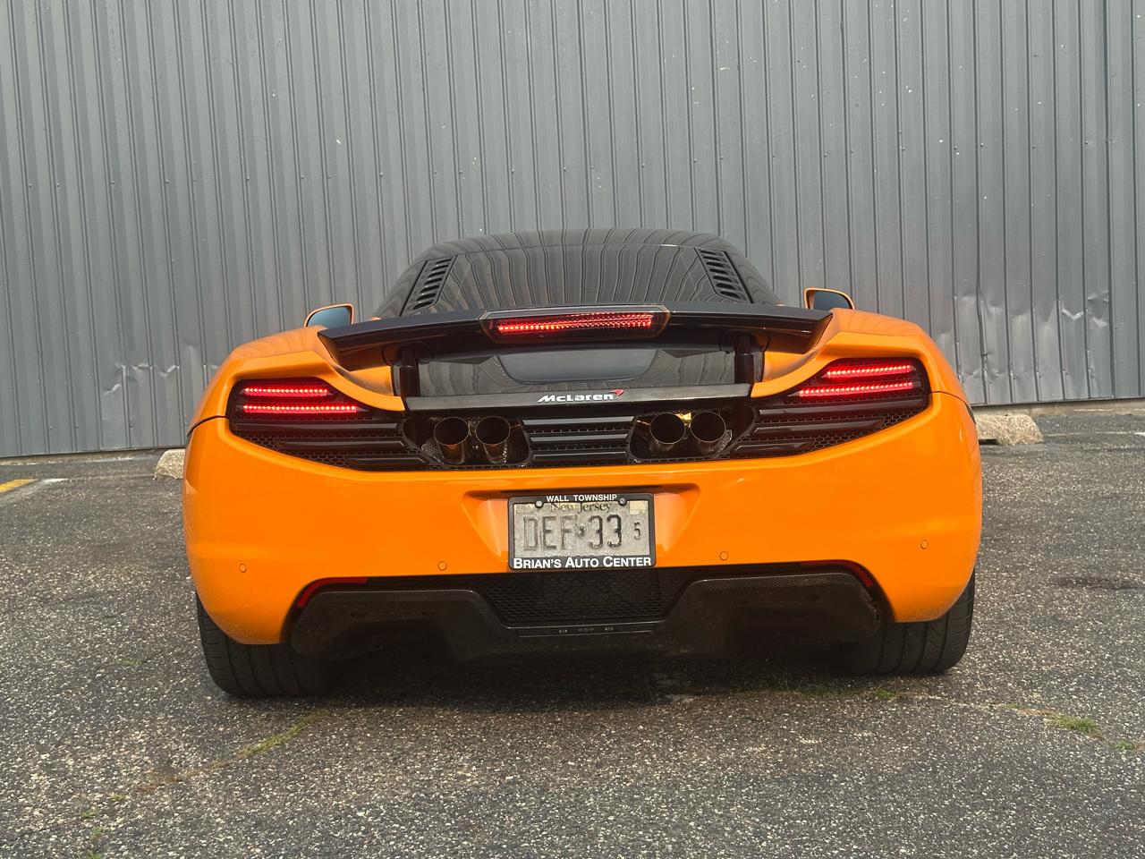 McLaren MP4-12c Base 2012