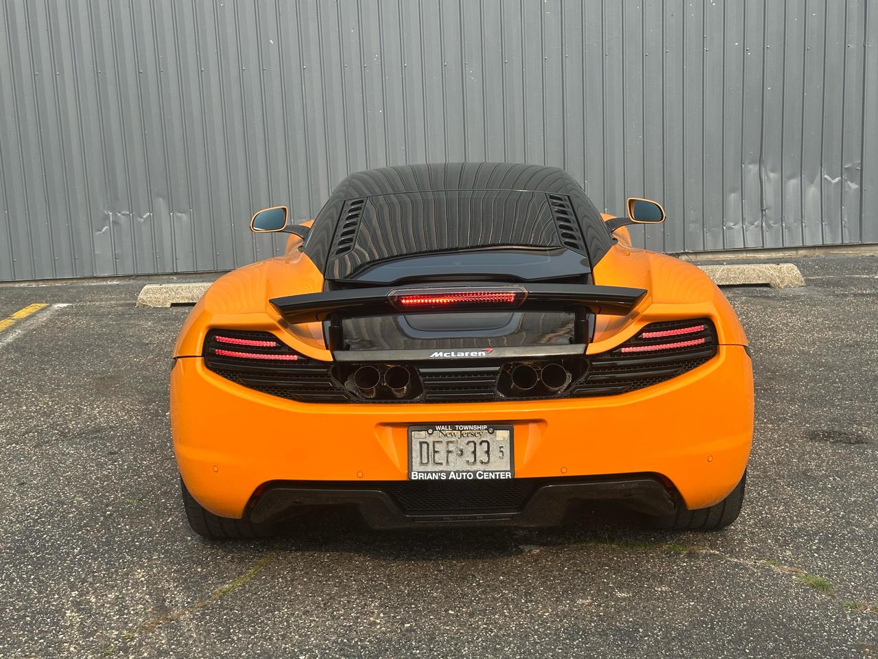 McLaren MP4-12c Base 2012