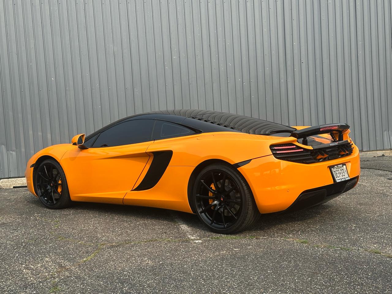 McLaren MP4-12c Base 2012
