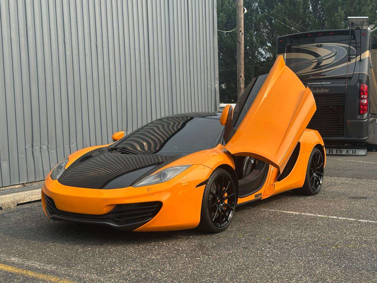 McLaren MP4-12c Base 2012