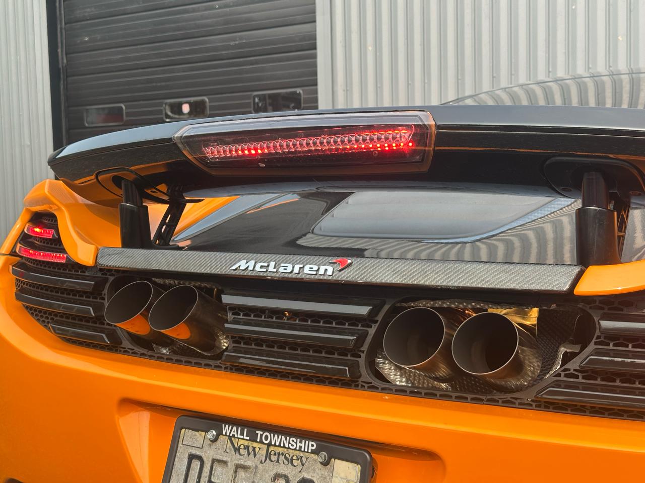 McLaren MP4-12c Base 2012