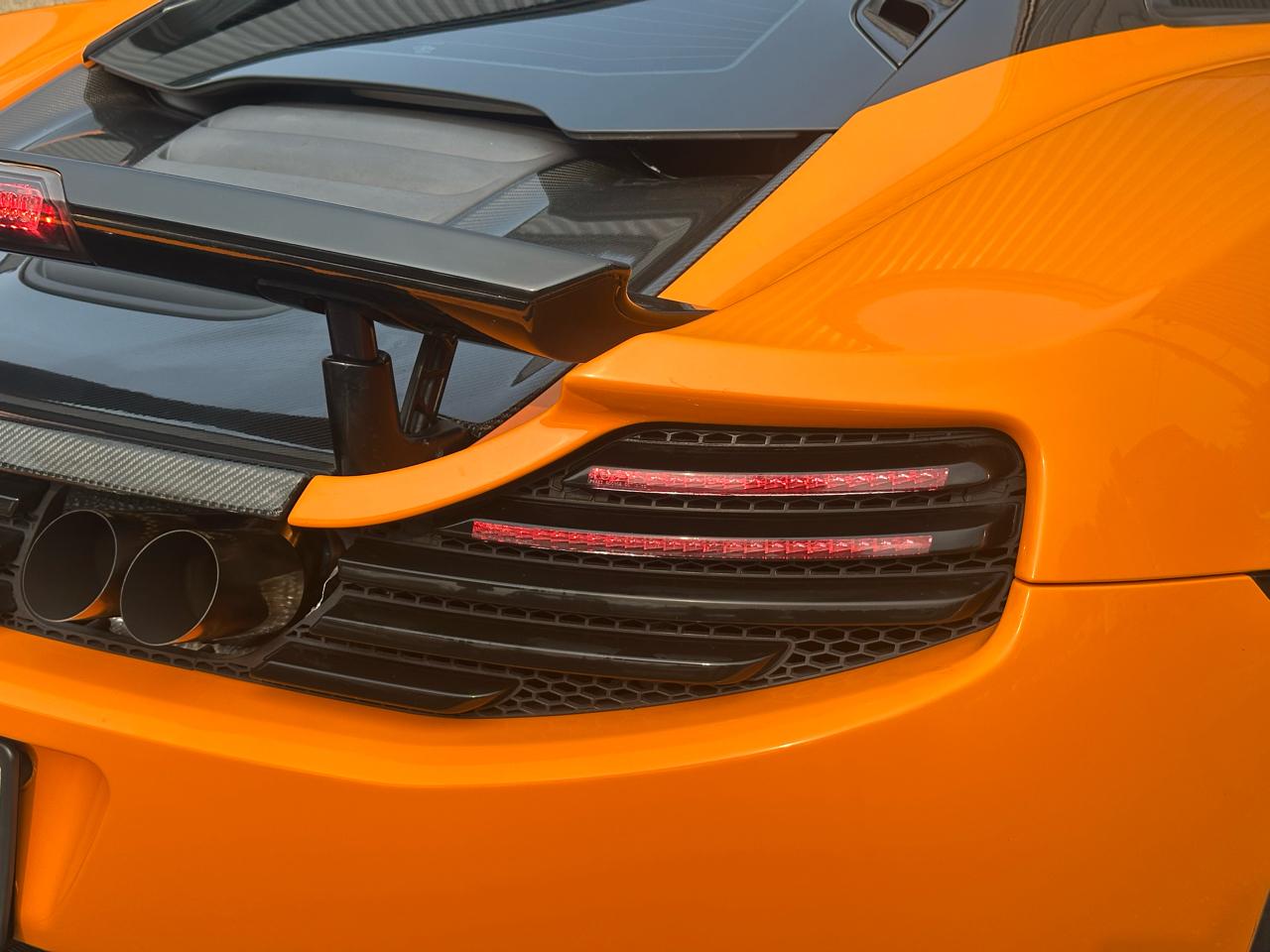 McLaren MP4-12c Base 2012