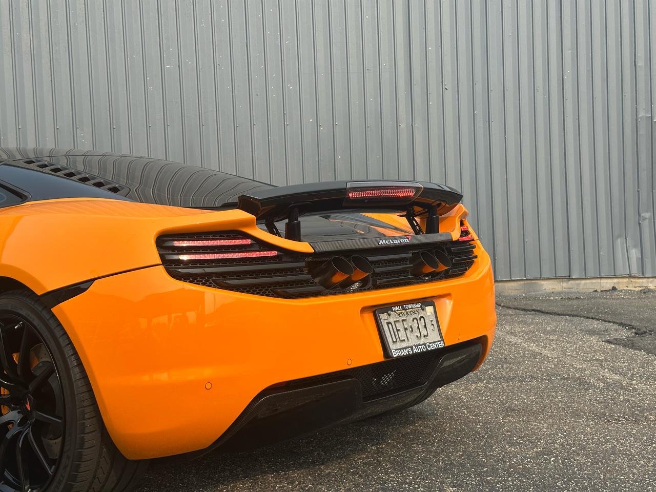 McLaren MP4-12c Base 2012